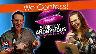 Discover the Bombshells Ed & Phoebe Shared on the Strictly Anonymous Podcast!