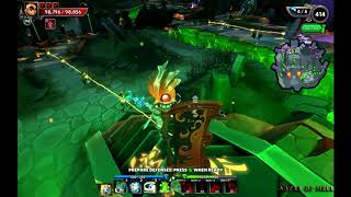 Dungeon Defenders II - Стройка на С6, соло (как вариант)