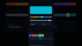 Pick any color → get instant CSS 🎨