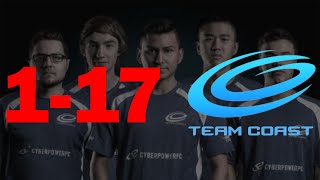 The Worst team in League of Legends History: The Story of 2015 Team Coast