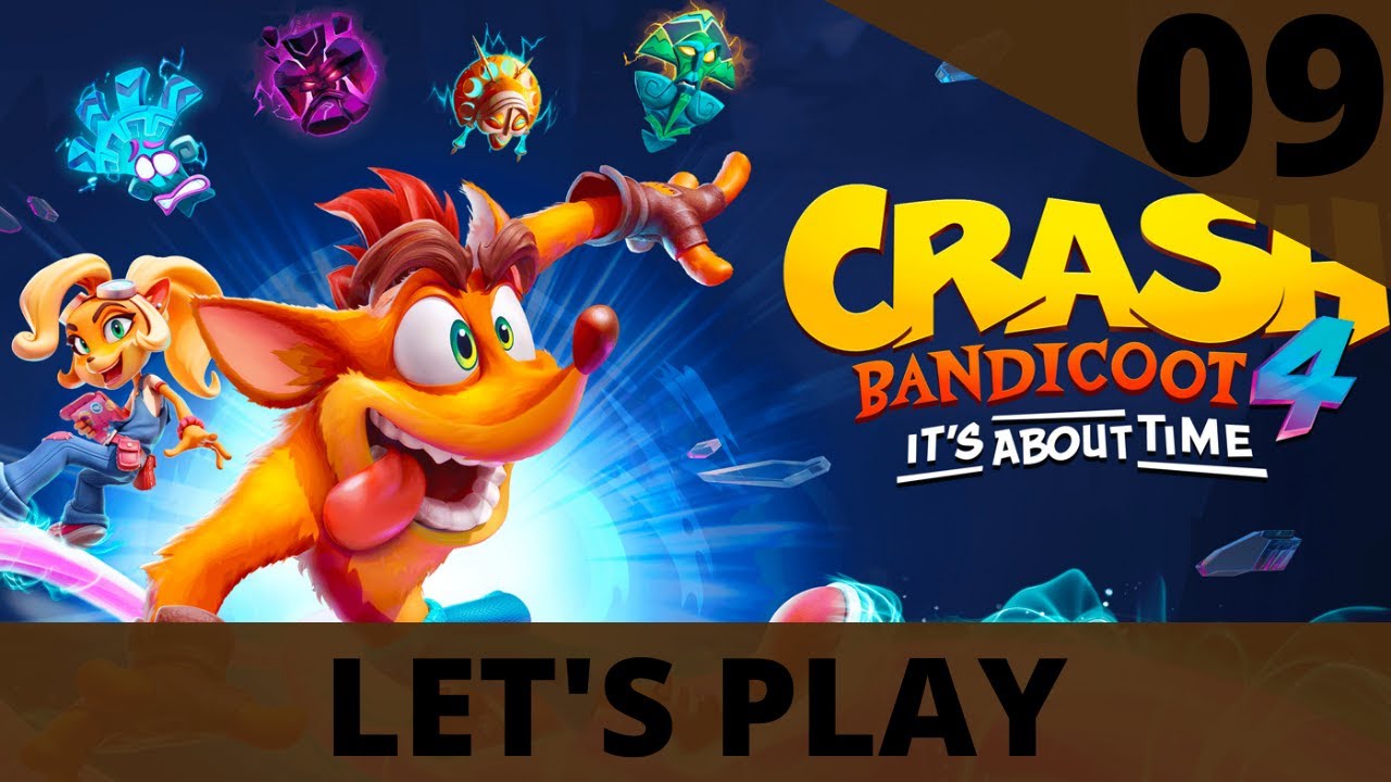Crash Bandicoot 4 Ep9 Kupuna Wa ! (let's play fr) YouTube