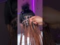 7 hours must watch french curls knotless braids