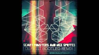 Video thumbnail of "Skrillex - Scary Monsters and Nice Sprites (Dualist Bootleg remix) - Dualist Inquiry"
