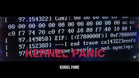 Kernel panic – not syncing: Fatal exception