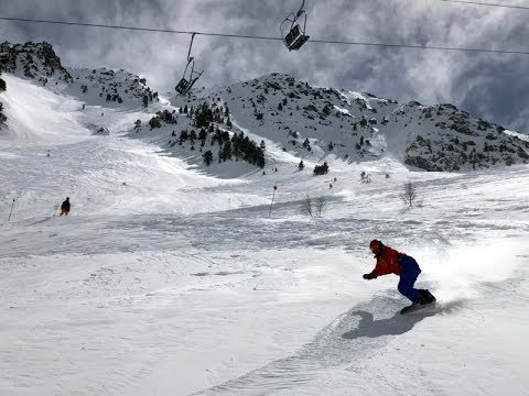 Lugares de Nieve visita Tavascan