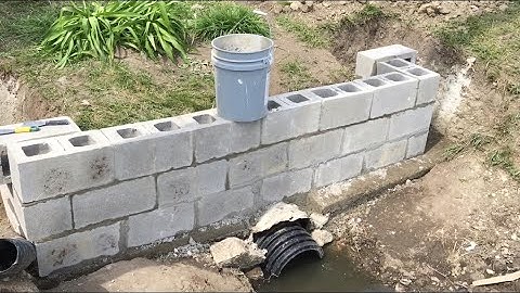 Build a Retaining Wall! Part 2, Done!