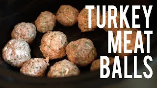 Turkey meatballs recipe - high protein, low carb originally part of
our "road to recovery" series which you can view here:
https://www./playlist?l...