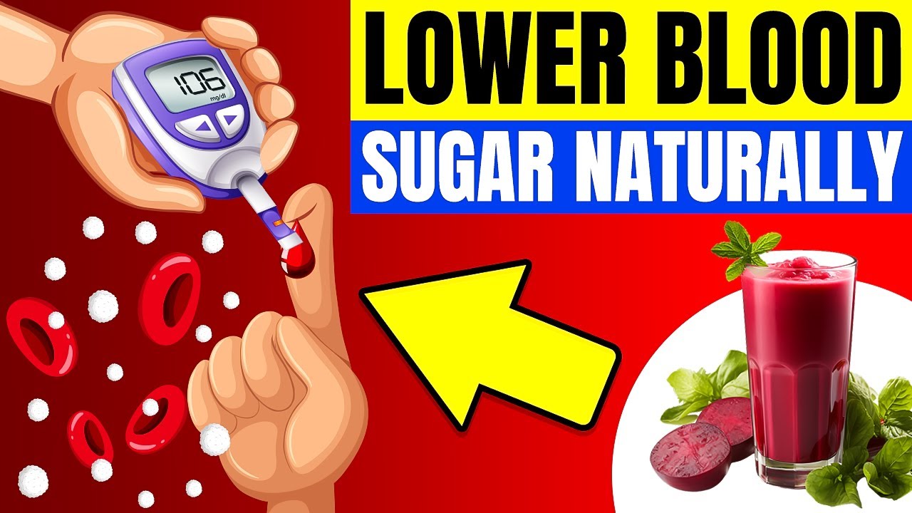 6 Incredible Drinks To Lower High Blood Sugar Naturally YouTube