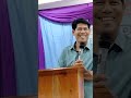 Bro. Teff Preaching at Tulay na Lupa Chapter