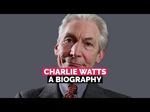 Video: Charlie Watts: Biografia, Tvorivosť, Kariéra, Osobný život