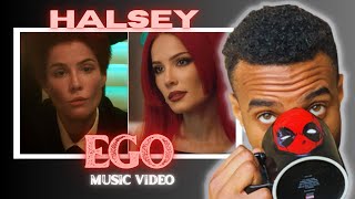 Zulez & Roddy Gloom Reacts To: Halsey - Ego (official Video)