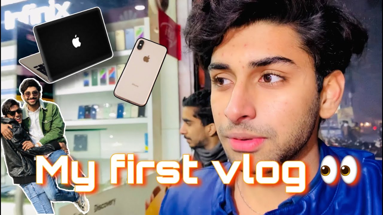 Vlog 1 Rana Reacts Munir Chok Laptop Market Model Town