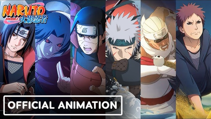 Geek Cave! — NEW Naruto Road To Ninja Pics & Footage