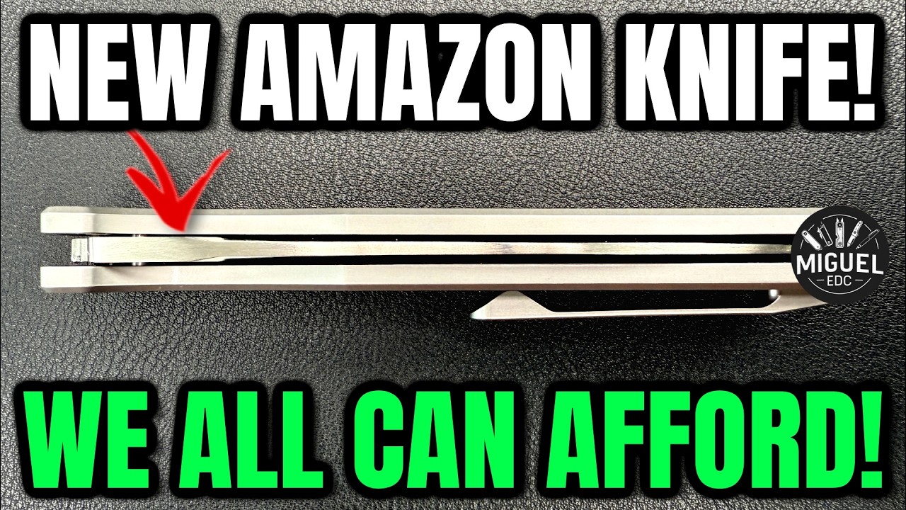 This AMAZON Knife Brand Just CRUSHED The Competition – Here’s How! Lothar Raptor