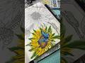 Colorindo com lápis de cor Faber Castell SuperSoft #art #fabercastell