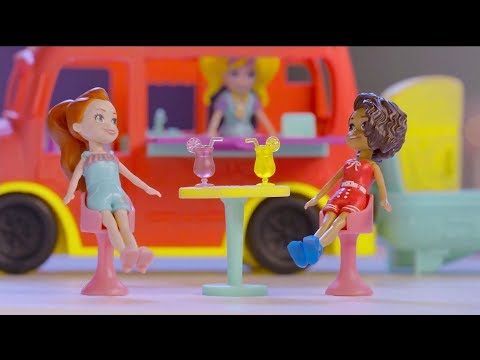 POLLY POCKET - Camión de Licuados (2019)