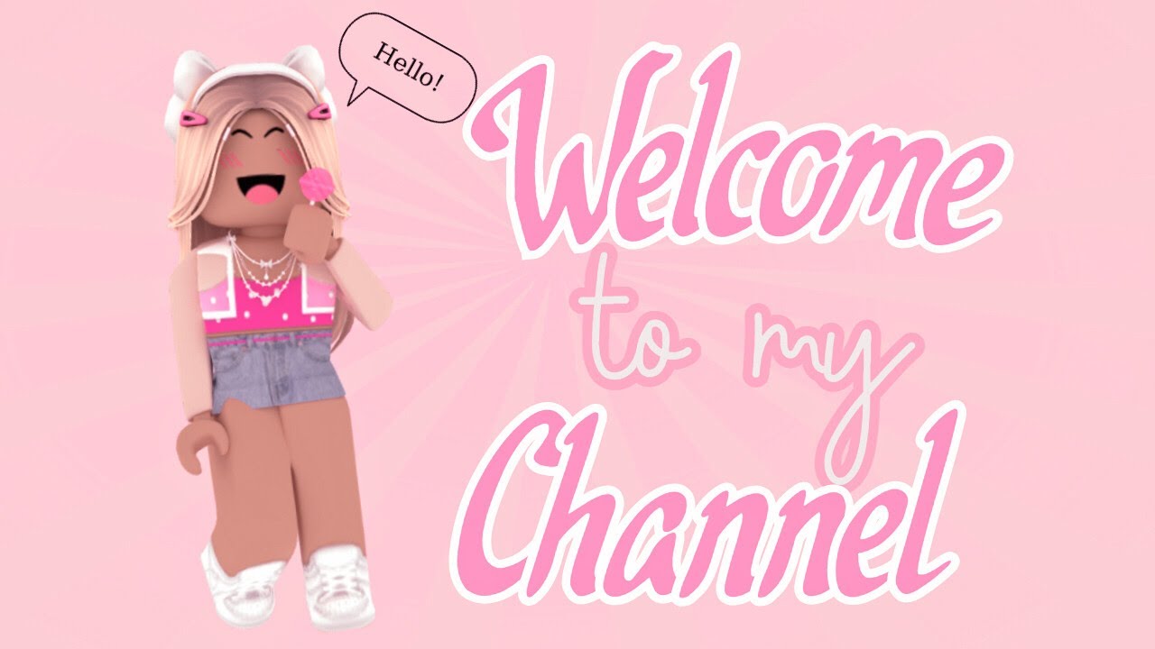 Welcome to my channel+ intro - YouTube