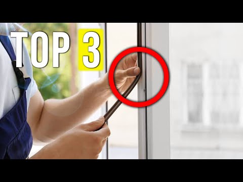 Quel Joint d'Étanchéité pour Fenêtre et Porte Choisir? Comparatif | TOP 3