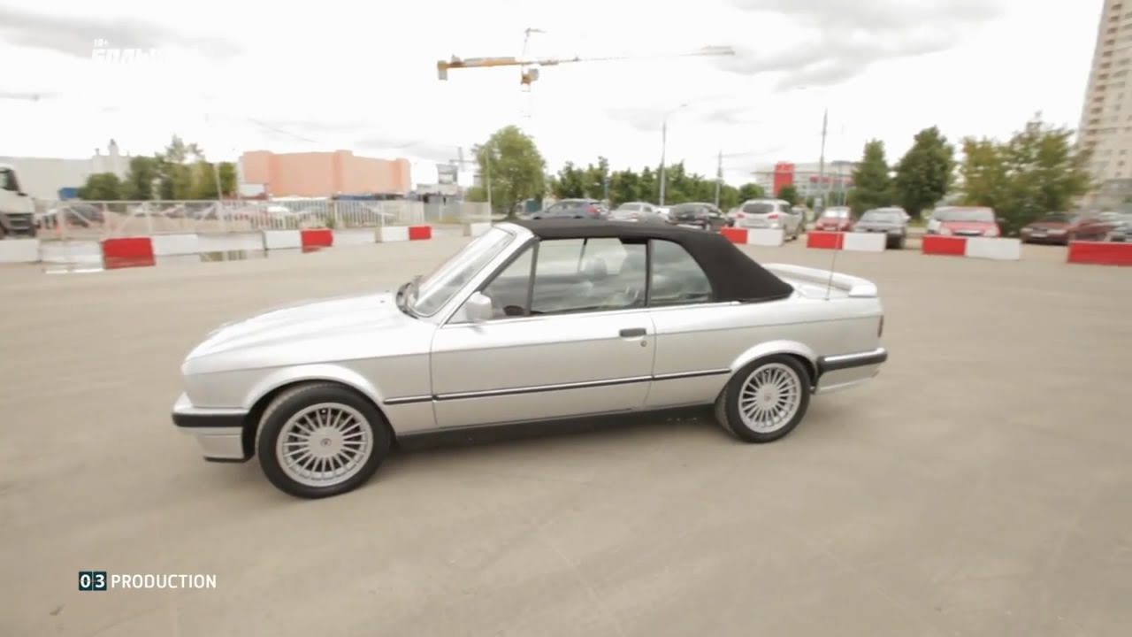 Bmw e30 кабриолет