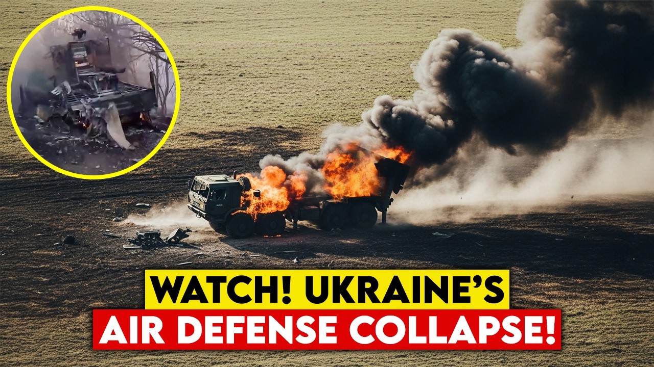 Russia Destroys Rare British Raven SAM Armed with ASRAAM Missiles ...