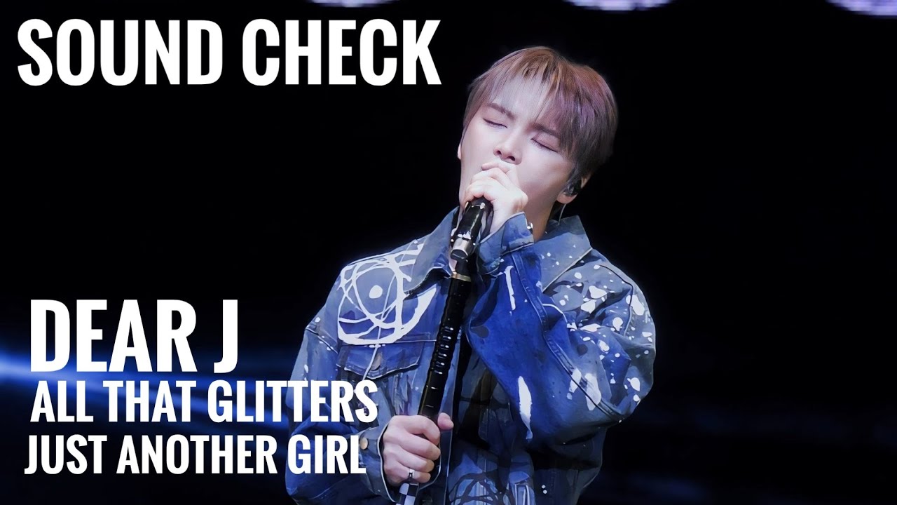 [4K] 01022026 Kim Jaejoong J-party sound check (Dear J, all that glitters,  just another girl)