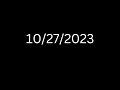 October 27, 2023