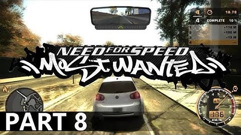 Need for Speed: Most Wanted - A Playthrough, Part 8