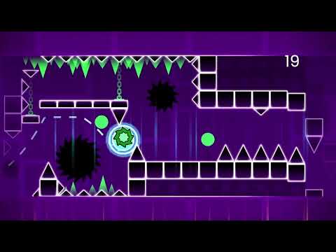 Cycles X with Frame Perfects counter - Geometry Dash