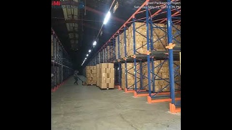 Drive-in Rack (Incon Industrial Project)