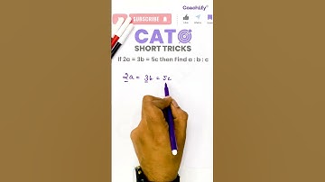 Ratio Short Trick | Crack CAT | CAT Preparation | Quant | CAT 2025 Preparation | Coachify CAT