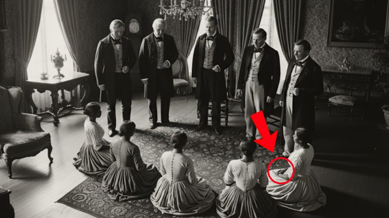 In 1856, a wealthy Georgia plantation owner gathered his four sons for the ritual they called "the annual accounting." Five enslaved house servants were forced to kneel before them while the men...