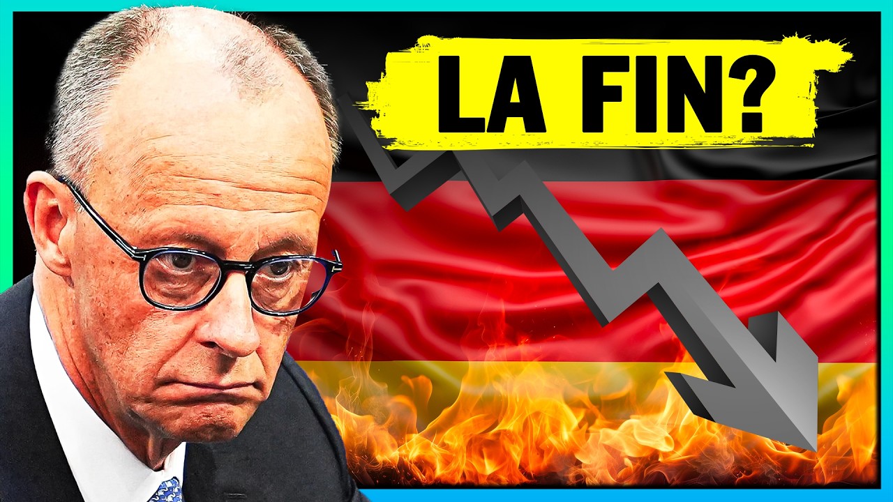 🔥 Faillites MASSIVES en Allemagne - Que se passe t-il vraiment ?