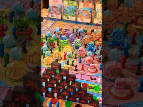 This game takes your strategy to new depths! 🐠🌊🌟🫧☺️ #boardgames # #games #tabletopgames