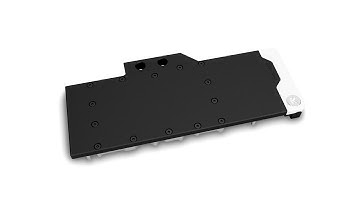 EK Water Blocks Releases Vector Water Block for EVGA RTX 3080 and RTX 3090 XC3