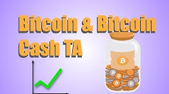 Bitcoin & Bitcoin Cash (Technical Analysis)