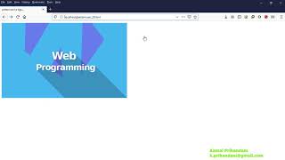 Pemrograman Web #3 - Tag HyperLink (anchor) dan Tabel pada HTML