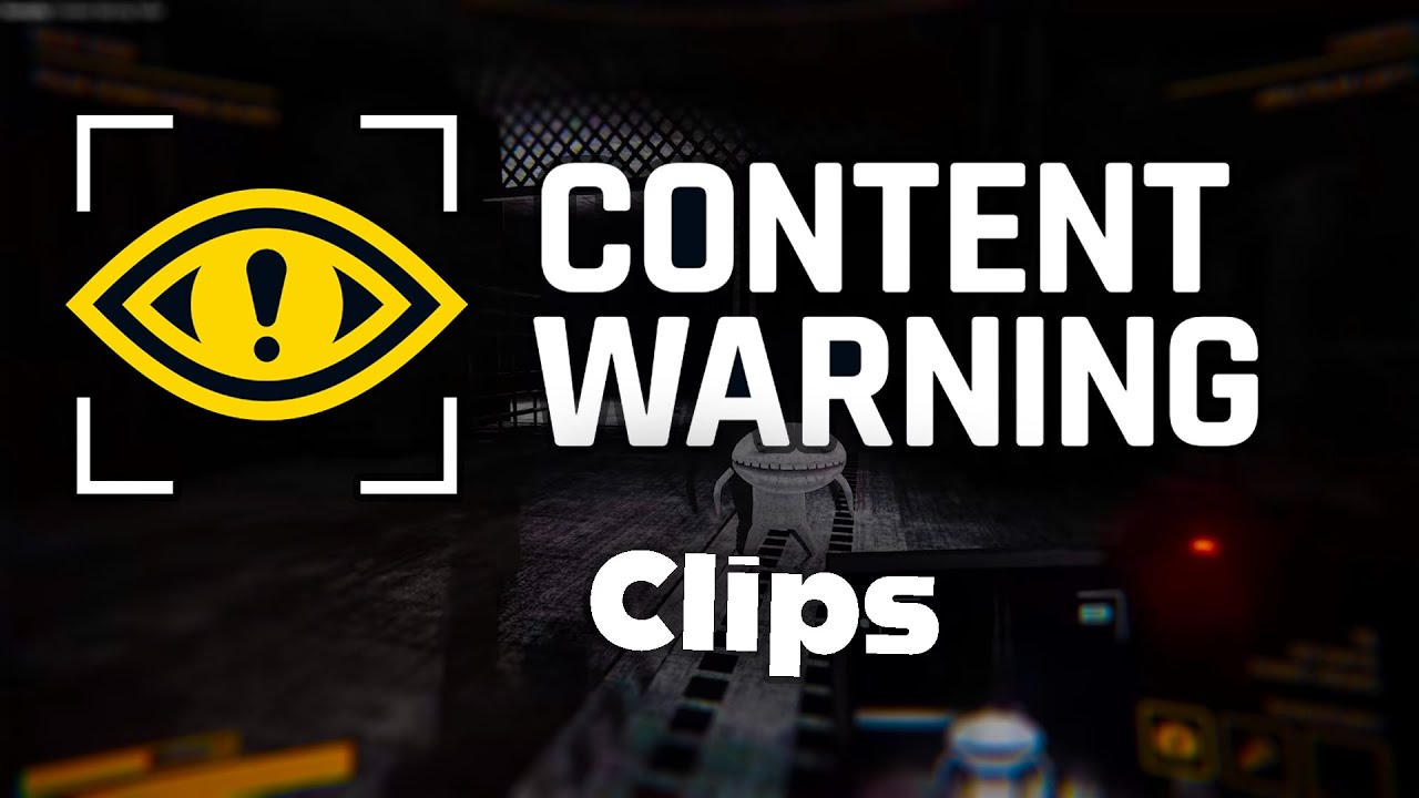 Getting free content ( Content Warning Clips) - YouTube