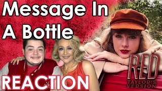 REACTION | Taylor Swift - Message In A Bottle (From The Vault) Resimi