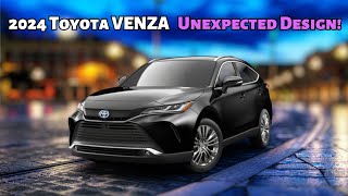 2024 Toyota Venza: The Unexpected Revolution in Design & Tech! | First Look by Piston Pundit