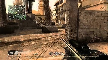 Call of Duty 4 Quality Test (colour correction)