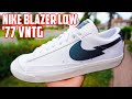 Nike Blazer Low 77 VNTG "THUNDERBOLT" Review and On-Feet!