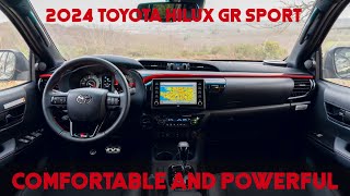 2024 Toyota Hilux GR Sport Interior Review