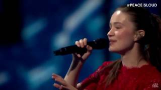 Sigrid singing dynamite at Nobel Peace Prize Concert. Beautiful Performance.