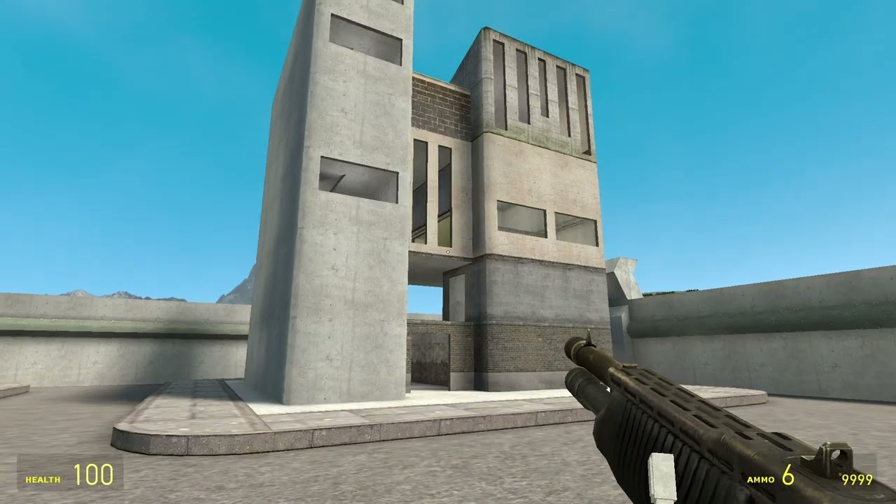 footsteps in my single player gmod game