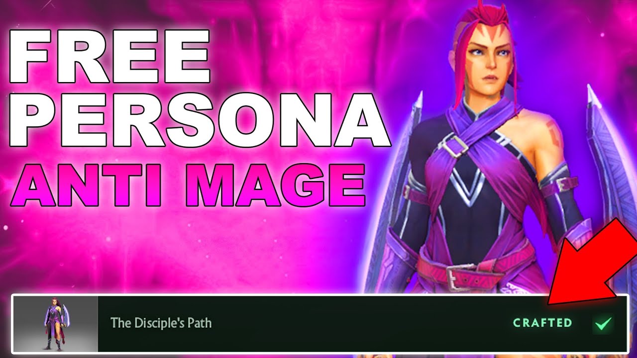 FREE Anti-Mage Persona in Dota 2 - Working 2025 Method (Step by Step)