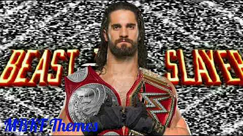 WWE : " The Second Coming / Burn It Down " Seth Rollins 7th Theme Song