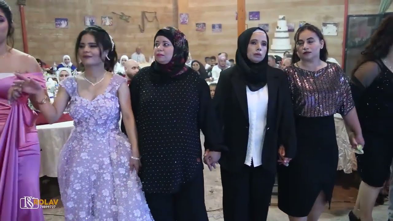 عرسان / حمودة و هيفا  / جزء 02 اعراس اكراد عفرين في لبنان