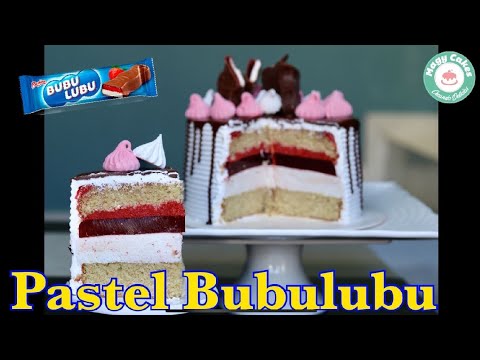 PASTEL de BUBULUBU 2020 | Magy cakes - YouTube