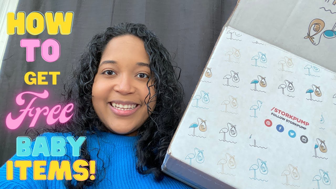 How To Get Free Baby Items! YouTube