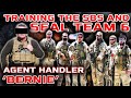 Teaching SEAL Team 6 Unarmed Combat With The British SBS | Task Force Black In Iraq | Agent 'Bernie'